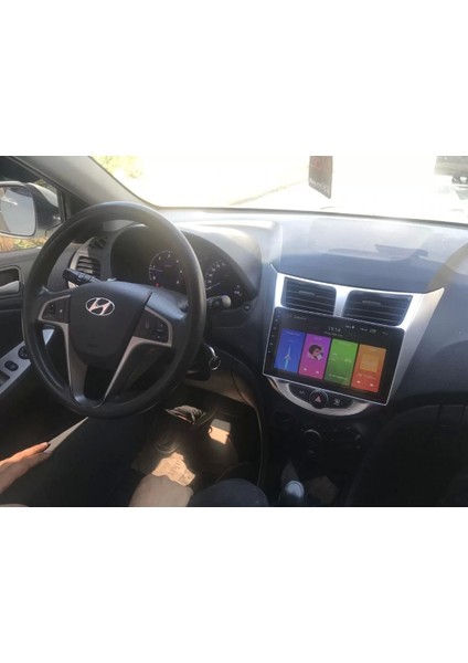 6gb RAM-128GB Hafıza Hyundai Accent Blue Multimedia Ekran fırsatları