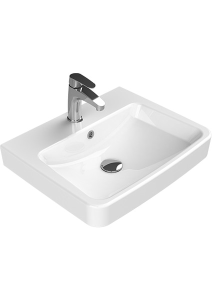 Duru Lavabo 55X45 cm