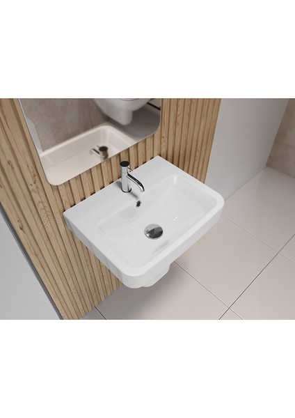 Duru Lavabo 55X45 cm fiyatları