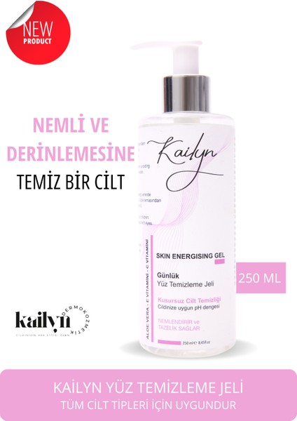 Günlük Yüz Temizleme Jeli