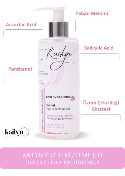 Günlük Yüz Temizleme Jeli fiyatları