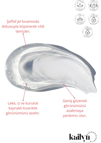 Günlük Yüz Temizleme Jeli modelleri