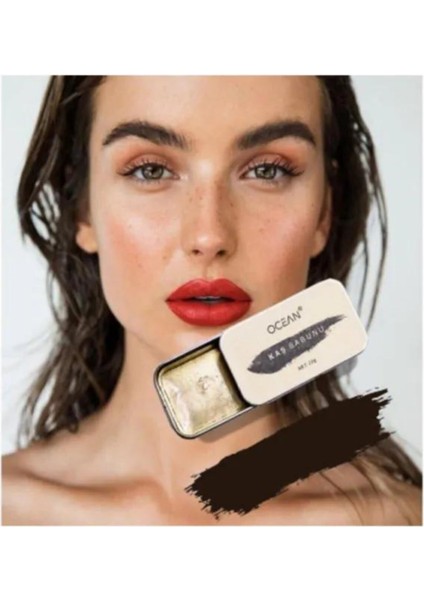 Kaş Sabitleyici Sabun Ve Ultimate Brow Kit Kaş Seti - Soft Brown
