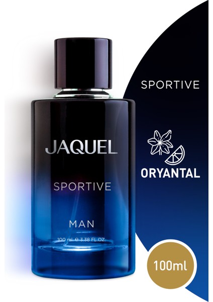 Sportive Erkek Parfümü 100 ml