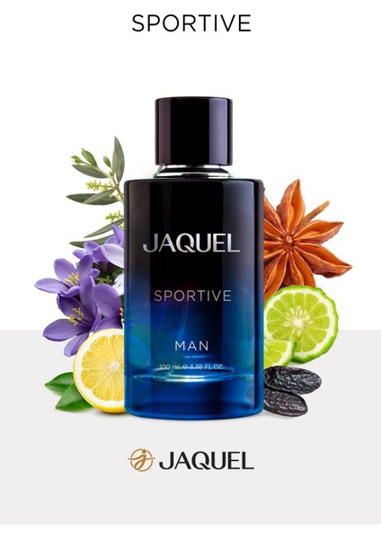 Sportive Erkek Parfümü 100 ml