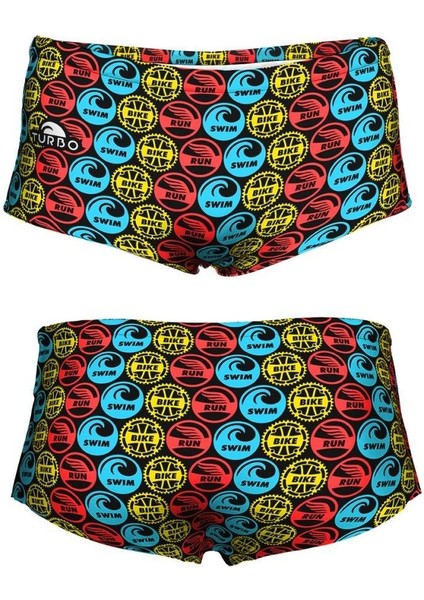 Erkek Mayo Trunk 16CM. Trıball Sw