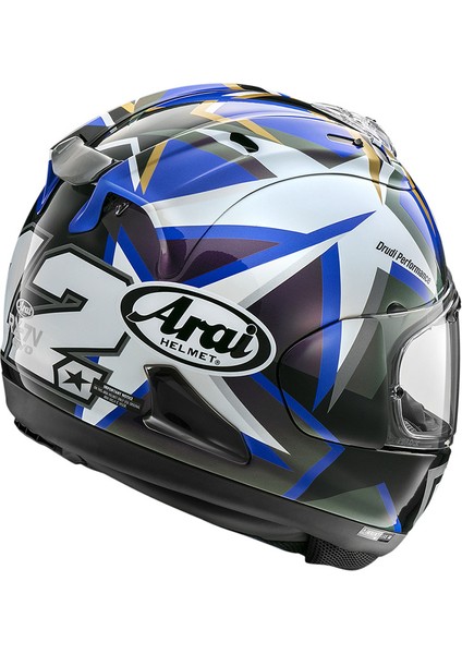 Araı KASK/RX-7V Evo Maverıck Star