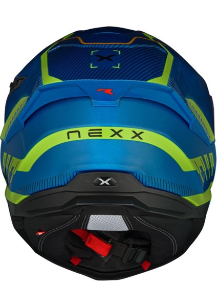 Y.100R Baron Mat Yeşil Kask modelleri