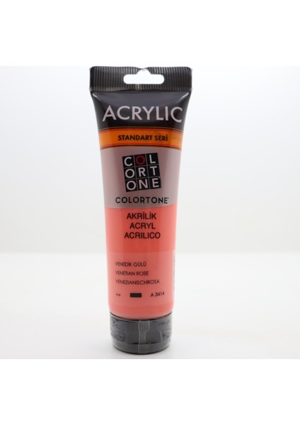 Artist Colors (Standart Seri) 120 ml Akrilik Boya ''venedik Gülü''