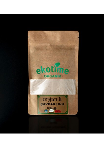 Organik Çavdar Unu 1kg