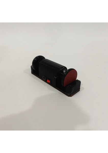 Mini Zımpara Makinesi Ahşap Metal Taş Bıçak Bileme Taş Motoru Zımparalı Polisaj Hobi