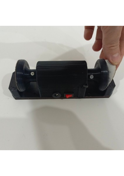 Mini Zımpara Makinesi Ahşap Metal Taş Bıçak Bileme Taş Motoru Zımparalı Polisaj Hobi