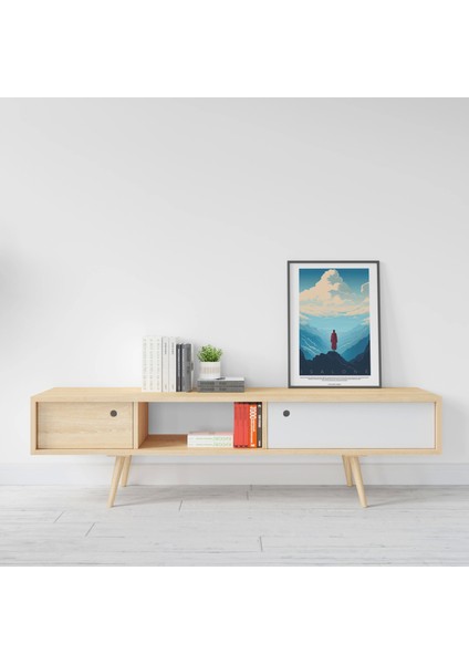 Mavi Deniz Manzarası Poster, Modern Tablo