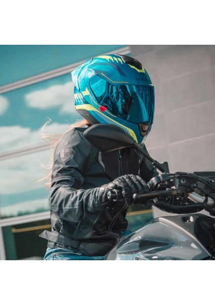 Y.100R Baron Mat Yeşil Kask indirimleri