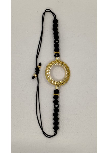 Çeyrek Altın Takmak Için Altın Kaplama Çerçeveli Bileklik Sıra Taş Model modelleri