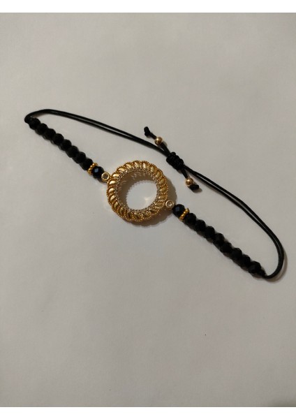 Çeyrek Altın Takmak Için Altın Kaplama Çerçeveli Bileklik Sıra Taş Model indirimleri