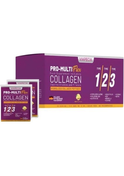 Pro-Multiflex Collagen 30 Saşe