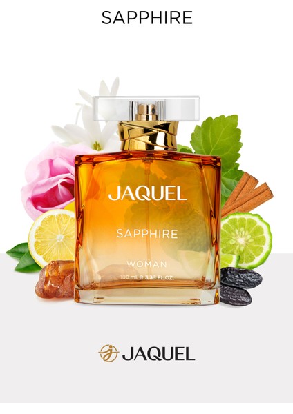 Sapphire Kadın Parfümü 100ml fiyatları