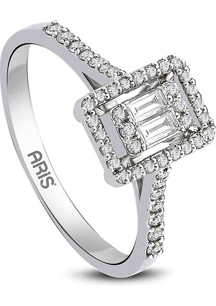 Pırlanta Baget Yüzük fiyatları