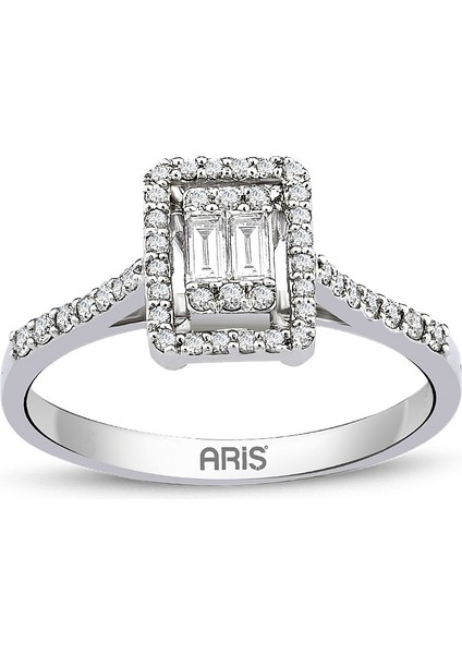 Pırlanta Baget Yüzük modelleri