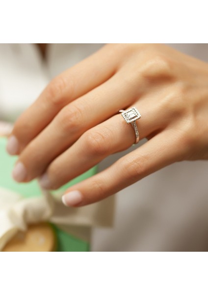 Pırlanta Baget Yüzük fırsatları