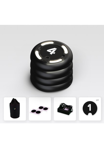 - Spor 4'lü Pad