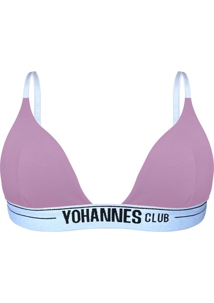 Yohannes Club Yohannesclub, Kadın, Iç Çamaşırı Takımı, (Üçgen Sütyen-Boyshort), Lila