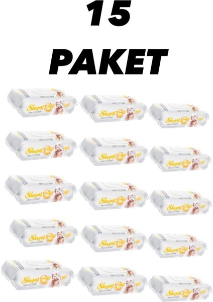 Sensitive Islak Havlu 15X90 Lı 15 Paket 1350 Yaprak