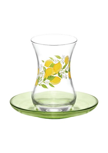 Goldie 12 Parça Desenli Çay Seti 135 cc