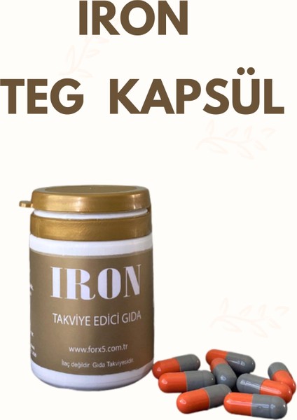 Teg Takviye Edici Gıda Kapsül