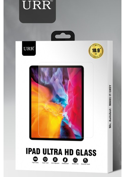 iPad 10.2 (9.nesil) Ultra Hd Tablet Cam Ekran Koruyucu