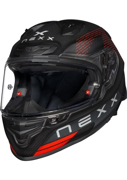X.R3R Pro Fım Evo Mat Karbon-Siyah Kask fırsatları