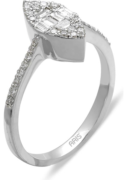 Pırlanta Baget Yüzük