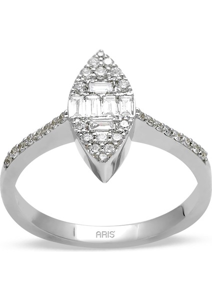 Pırlanta Baget Yüzük fiyatları