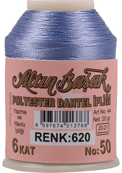 3 Adet Altınbaşak Oya ve Dantel Ipi 20 gr - Royaleks - No: 045 - 620 - 333