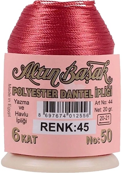 3 Adet Altınbaşak Oya ve Dantel Ipi 20 gr - Royaleks - No: 045 - 620 - 333