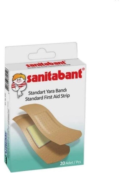Sanitabant Standart 20 Adet