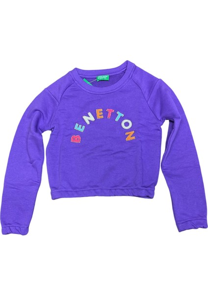 -G21567 Benetton Çocuk Sweatshirt 72818-013