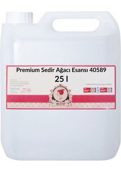 Premium Sedir Ağacı Esansı 40589 25 Litre