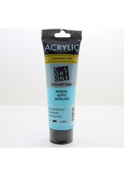 Artist Colors (Standart Seri) 120 ml Akrilik Boya ''açık Gökyüzü Mavi''