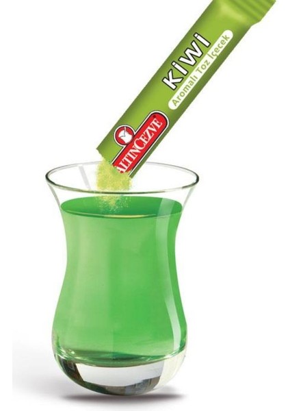Kivi Aromalı Tek Içimlik Içecek Tozu 40 x 1.5 gr - 10'lu Paket fırsatları