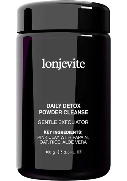 detoks Etkili Toz Temizleyici | Daily Detox Powder Cleanse