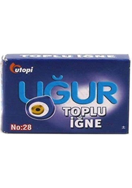 28 mm 50 gr Toplu Iğne