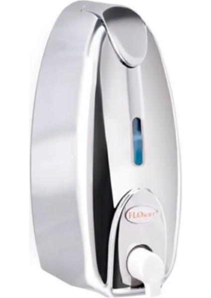 Kapaklı Krom Kaplama 500 ml Köpük Verici Sabunluk ROYALEKS-F161