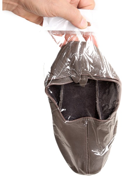 Hakiki Deri Pamuk Astarlı Toprak Ev Patiği | Hac Umre Tavaf Patiği | Ev Ofis Salon Ayakkabısı modelleri