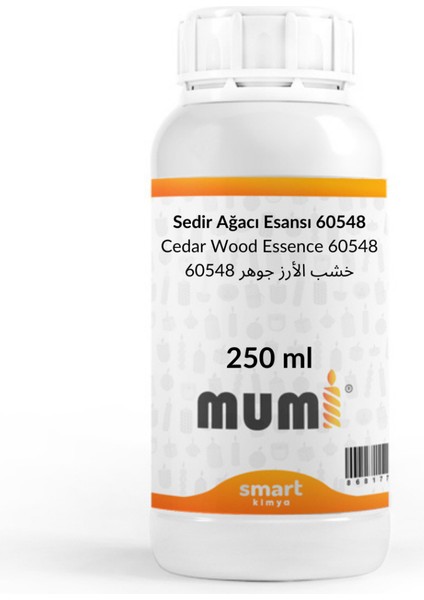 Sedir Ağacı Mum Esansı 60548 250 ml
