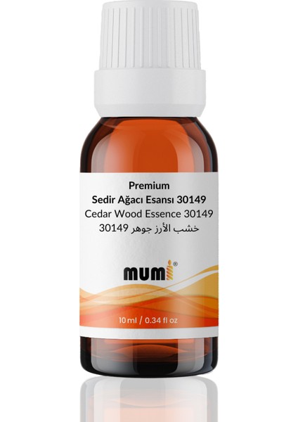Premium Sedir Ağacı Mum Esansı 30149 10 ml