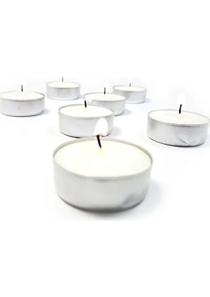 Tealight Mum - 10'lu ROYALEKS-70510