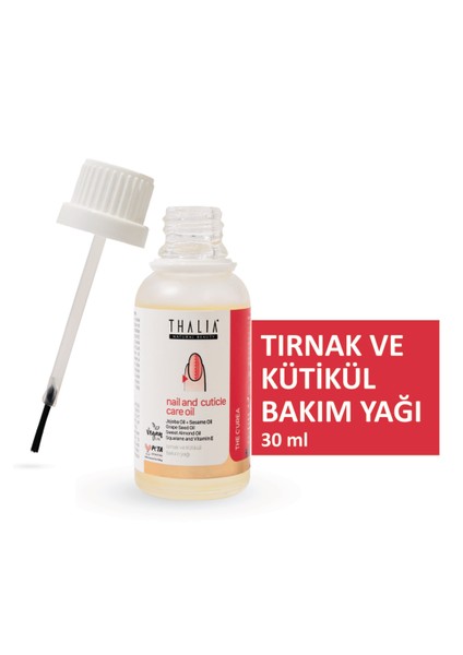 Üre & Jojoba Yağı İçerikli Onarıcı Tırnak & Tırnak Eti Bakım YAĞI 30 ml