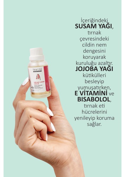 Üre & Jojoba Yağı İçerikli Onarıcı Tırnak & Tırnak Eti Bakım YAĞI 30 ml fiyatları